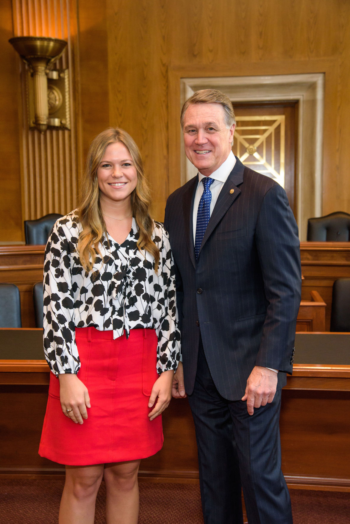 Gwinnett residents gain government experience as interns for Sen. David Perdue